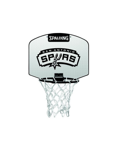 Mini tablica spalding san antonio spurs z piłką