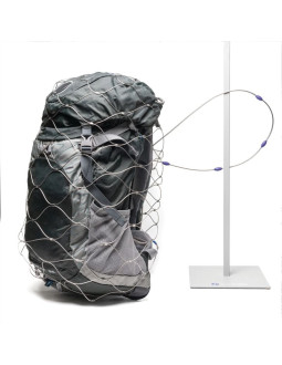 Siatka zabezpieczająca bagaż pacsafe 85 - ppa10180999