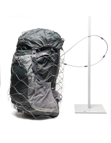 Siatka zabezpieczająca bagaż pacsafe 85 - ppa10180999