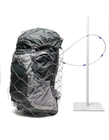 Siatka zabezpieczająca bagaż pacsafe 85 - ppa10180999