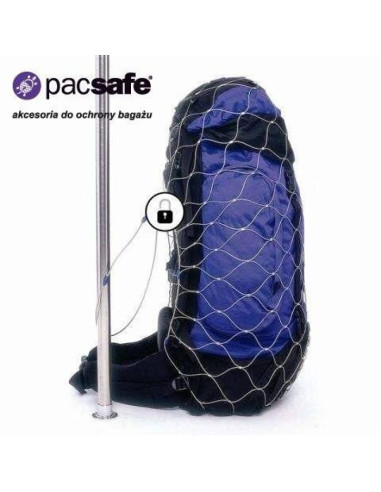 Siatka zabezpieczająca bagaż pacsafe 85 - ppa10180999