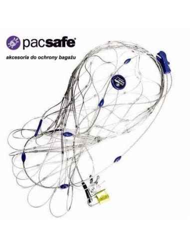 Siatka zabezpieczająca bagaż pacsafe 85 - ppa10180999