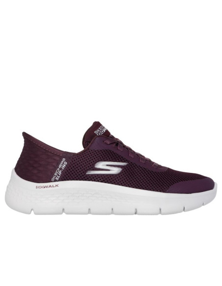Sneakersy skechers go walk flex grand entry (124836burg)