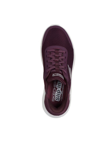 Sneakersy skechers go walk flex grand entry (124836burg)