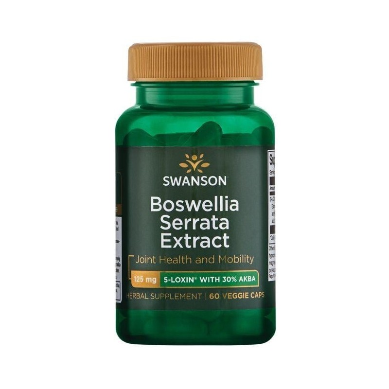 Boswellia Serrata Extract 125 mg (60 kaps.)