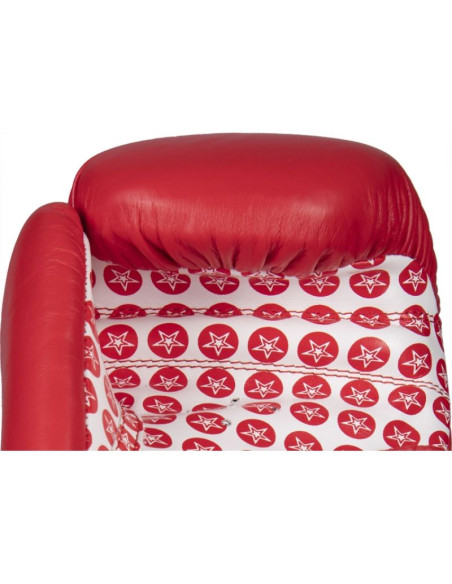 Rękawice bokserskie top ten "fight" rtt-2 10 oz (wako approved)