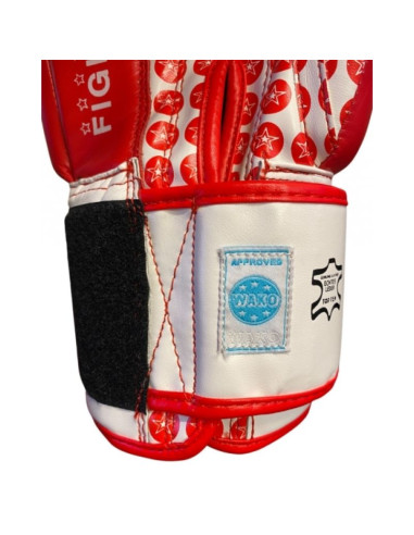 Rękawice bokserskie top ten "fight" rtt-2 10 oz (wako approved)