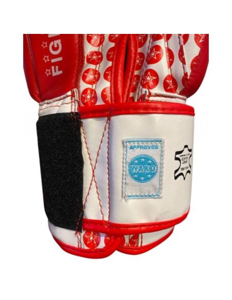 Rękawice bokserskie top ten "fight" rtt-2 10 oz (wako approved)