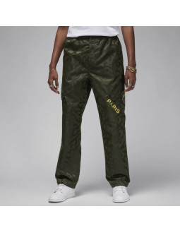 Spodnie męskie air jordan chicago paris saint-germain moro - fn5322-355