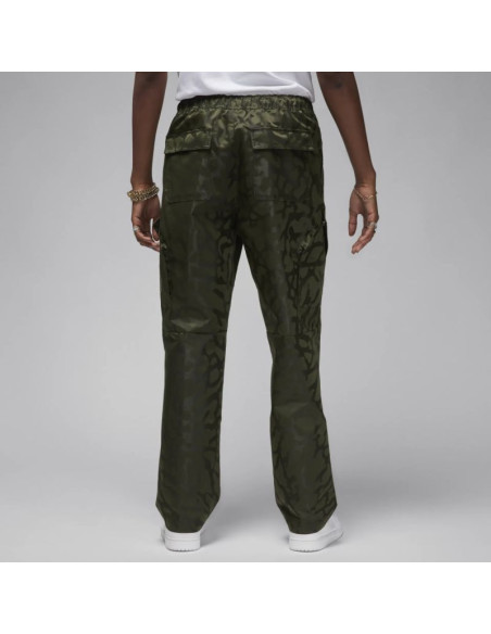 Spodnie męskie air jordan chicago paris saint-germain moro - fn5322-355