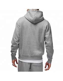 Bluza męska z kapturem air jordan essentials fleece carbon heather - fj7774-091 2