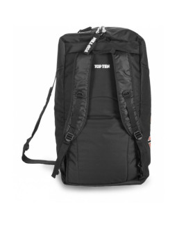 Torba sportowa top ten z funkcją plecaka 55 x 29 x 27 cm tor-p6a czarna (zmiana ceny) 2