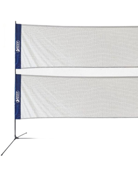 Zestaw regulowany do badmintona tenisa siatkówki 4w1 best sporting