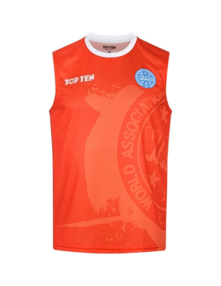 Koszulka bez rękawów do kick lightu top ten (wako approved)