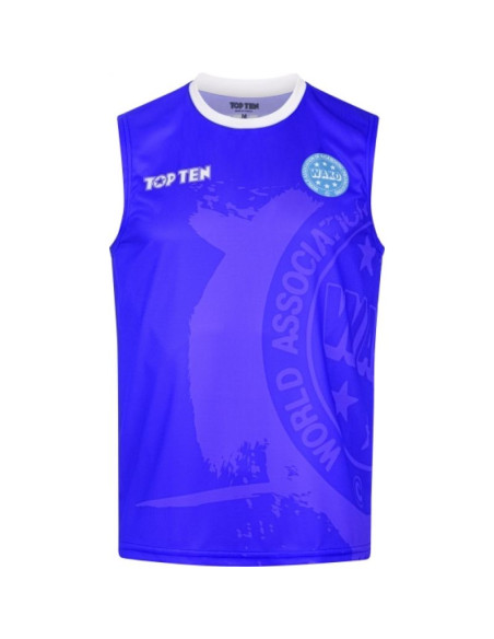 Koszulka bez rękawów do kick lightu top ten (wako approved)
