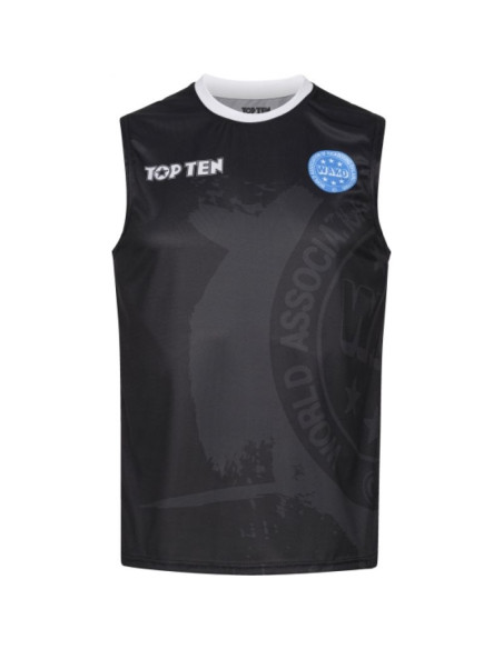 Koszulka bez rękawów do kick lightu top ten (wako approved)