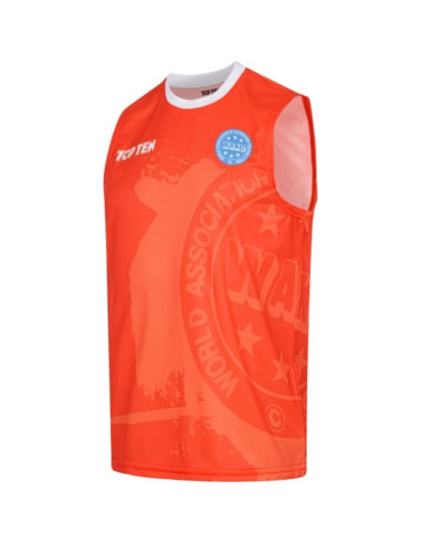 Koszulka bez rękawów do kick lightu top ten (wako approved)