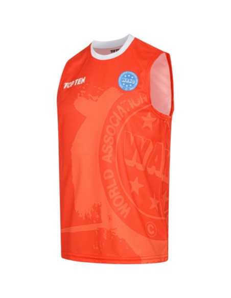 Koszulka bez rękawów do kick lightu top ten (wako approved)