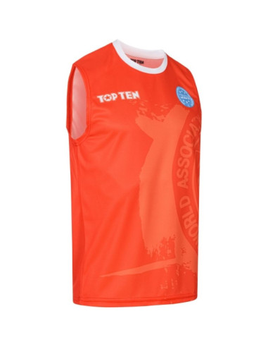 Koszulka bez rękawów do kick lightu top ten (wako approved)