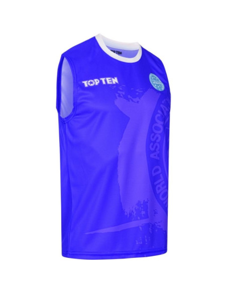 Koszulka bez rękawów do kick lightu top ten (wako approved)