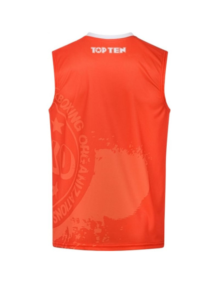 Koszulka bez rękawów do kick lightu top ten (wako approved)