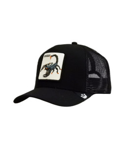 Czapka z daszkiem goorin bros. the deadliest scorpion trucker - 101-1687-blk