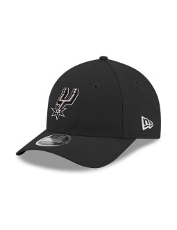 Czapka z daszkiem new era 9forty nba san antonio spurs team m-crown black snapback - 60755485