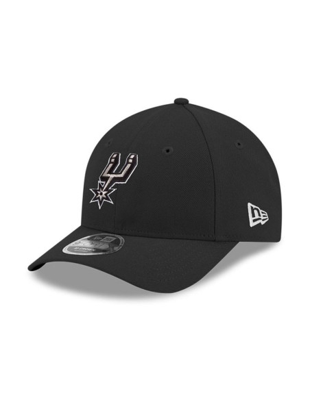 Czapka z daszkiem new era 9forty nba san antonio spurs team m-crown black snapback - 60755485