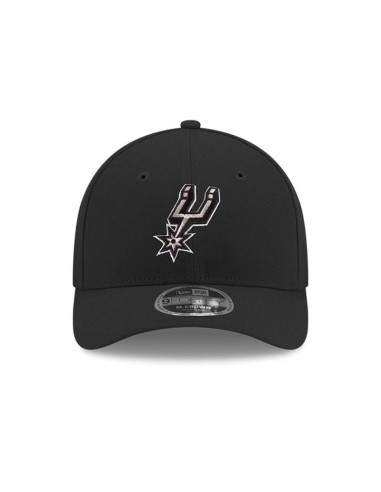 Czapka z daszkiem new era 9forty nba san antonio spurs team m-crown black snapback - 60755485