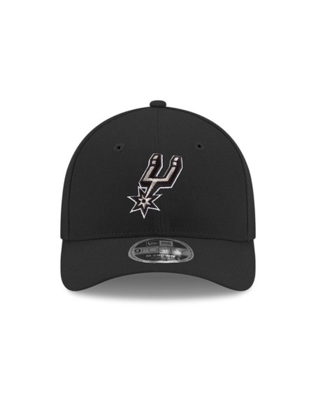 Czapka z daszkiem new era 9forty nba san antonio spurs team m-crown black snapback - 60755485