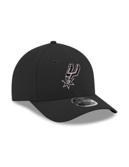 Czapka z daszkiem new era 9forty nba san antonio spurs team m-crown black snapback - 60755485