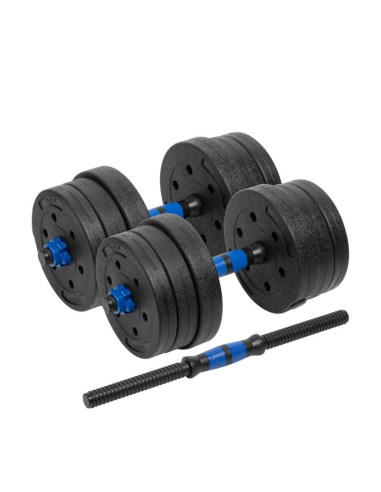 Hantle bitumiczne regulowane z łącznikiem 2x10kg rebel active