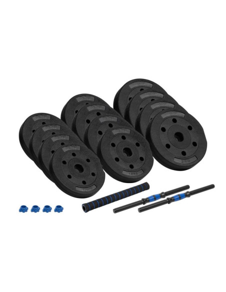 Hantle bitumiczne regulowane z łącznikiem 2x10kg rebel active