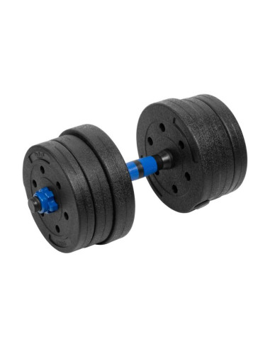 Hantle bitumiczne regulowane z łącznikiem 2x10kg rebel active