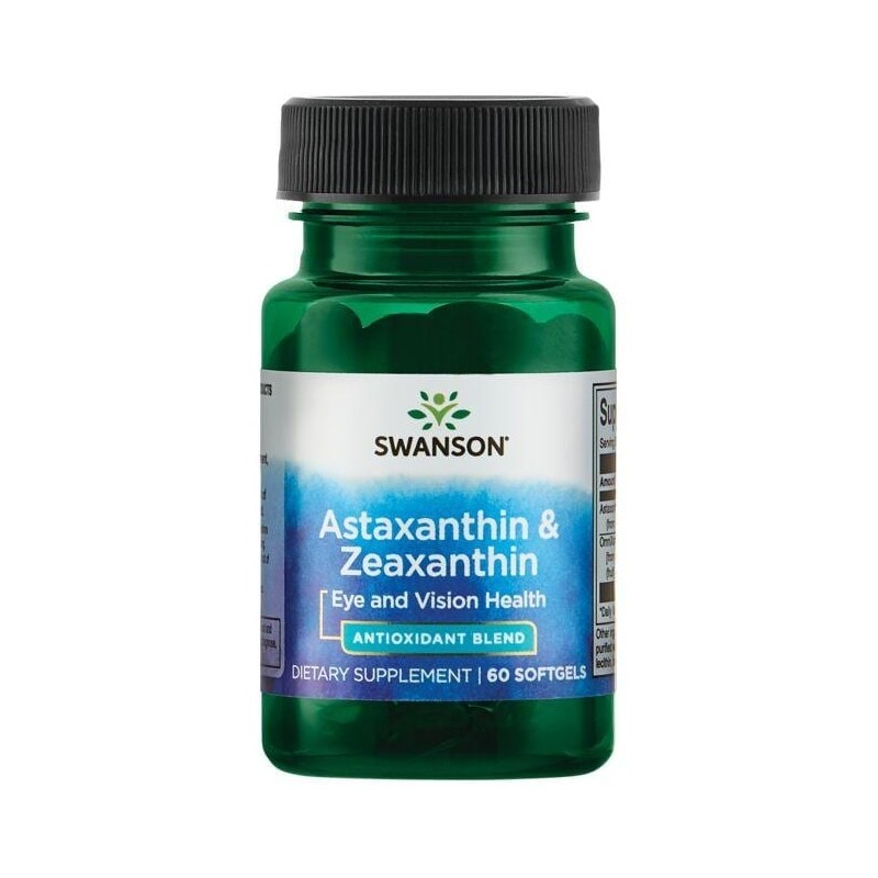 Astaxanthin & Zeaxanthin (60 kaps.)