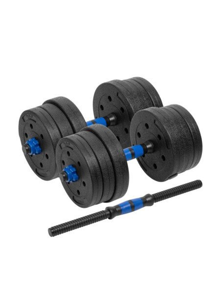 Hantle bitumiczne regulowane z łącznikiem 2x10kg rebel active