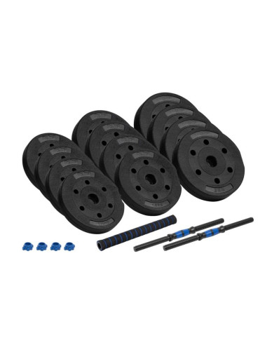 Hantle bitumiczne regulowane z łącznikiem 2x10kg rebel active