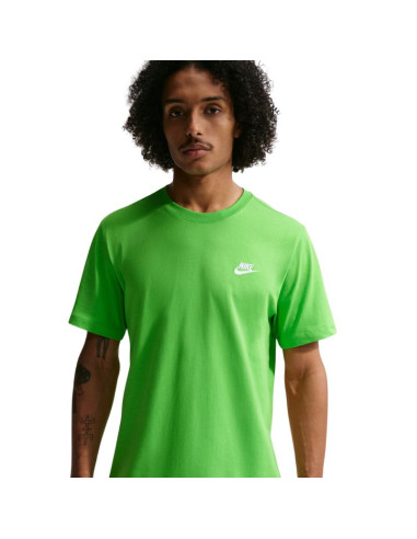 Koszulka męska nike club tee zielona ar4997 311