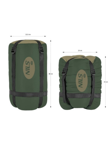 Śpiwór nils camp nc2012 zielony