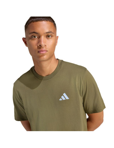 Koszulka męska adidas outdoor mountain biking graphic oliwkowa kb2537