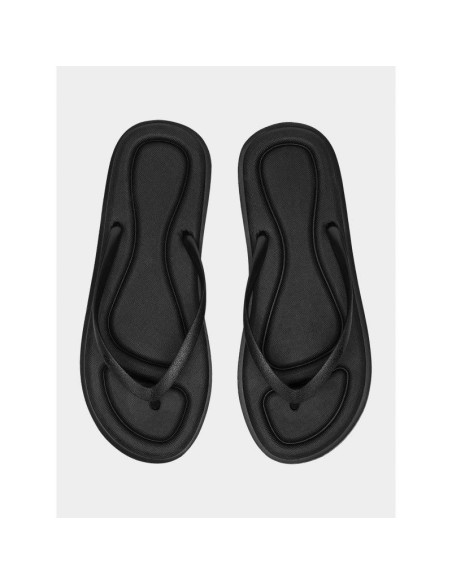 Japonki damskie z miękką profilowaną wkładką 4f