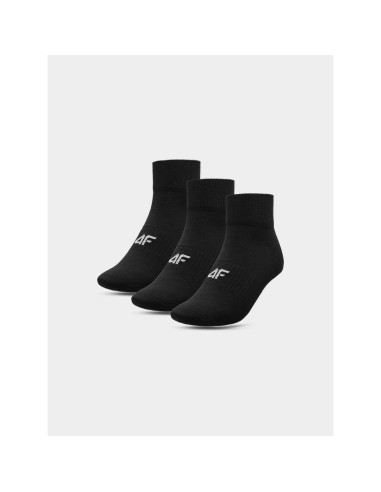 Skarpetki casual za kostkę (3-pack) męskie 4f 4fwmm00usocm379-20s
