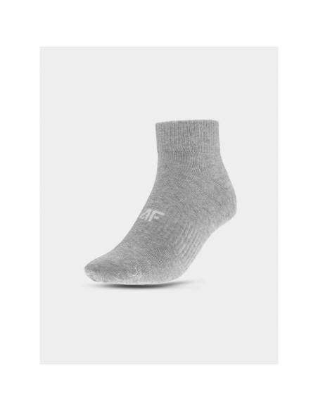 Skarpetki casual za kostkę (3-pack) męskie 4f 4fwmm00usocm379-94s