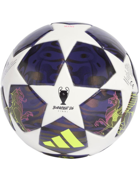 Piłka adidas ucl liga mistrzów mini jx9099 r. 1
