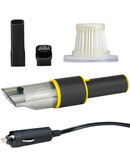 Odkurzacz samochodowy ręczny 36w dunlop