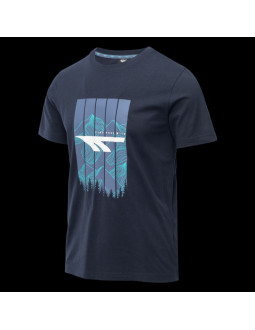 Męska koszulka z krótkim rękawem hatino