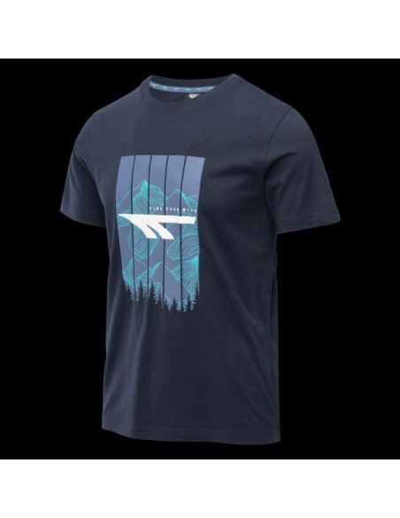 Męska koszulka z krótkim rękawem hatino