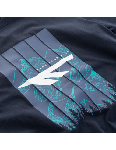 Męska koszulka z krótkim rękawem hatino