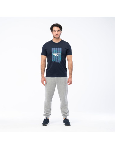 Męska koszulka z krótkim rękawem hatino