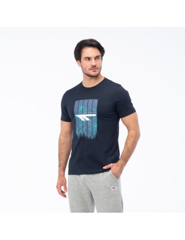 Męska koszulka z krótkim rękawem hatino